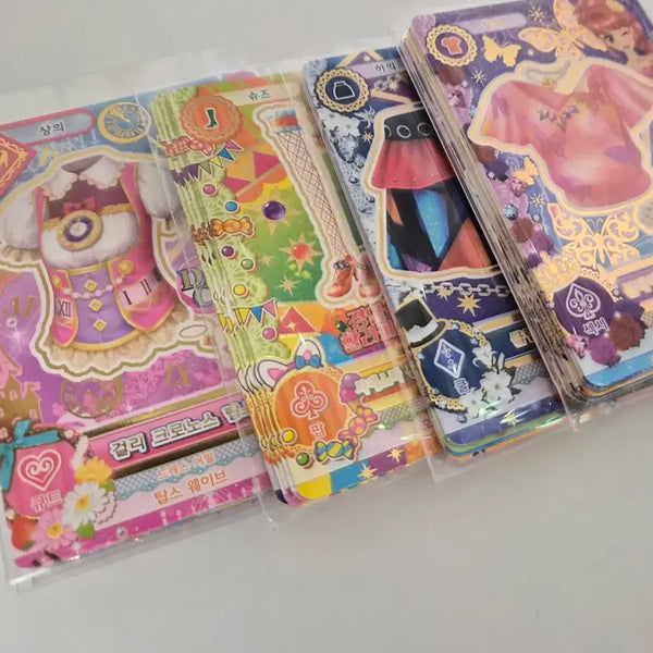 [BUNJANG] Aikatsu! Trading Card Bundle Set / 아이엠스타 아이카츠 카드 40장 일괄 판매