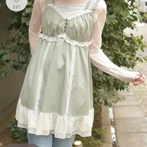 [BUNJANG] AXIS FARM One Piece Mori Girl Dress / 엑시즈팜 원피스 일브 모리걸