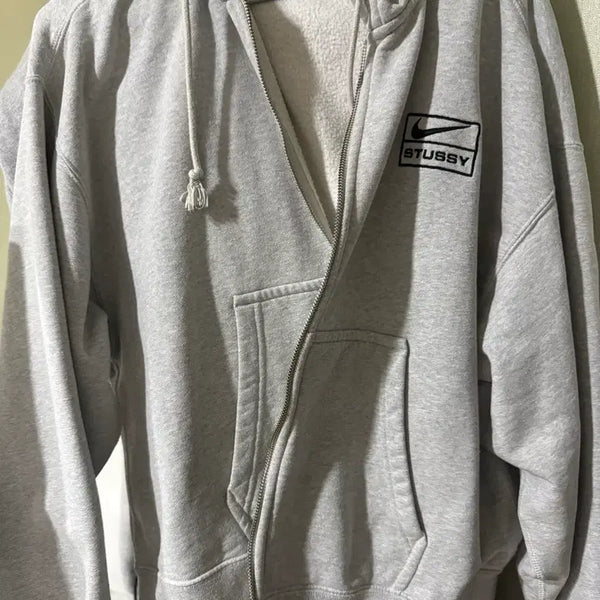 [BUNJANG] Nike x Stussy Collaboration Hoodie Zip-Up M / 나이키 스투시 후드집업 M