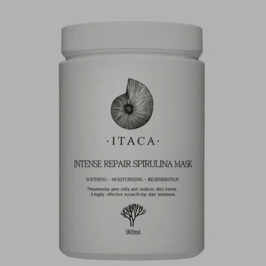[BUNJANG] Ithaca Spirulina Mask Modeling Pack (Sealed) / (무배+샘플)이타카 스피루리나 마스크 모델링팩 미개봉새제품