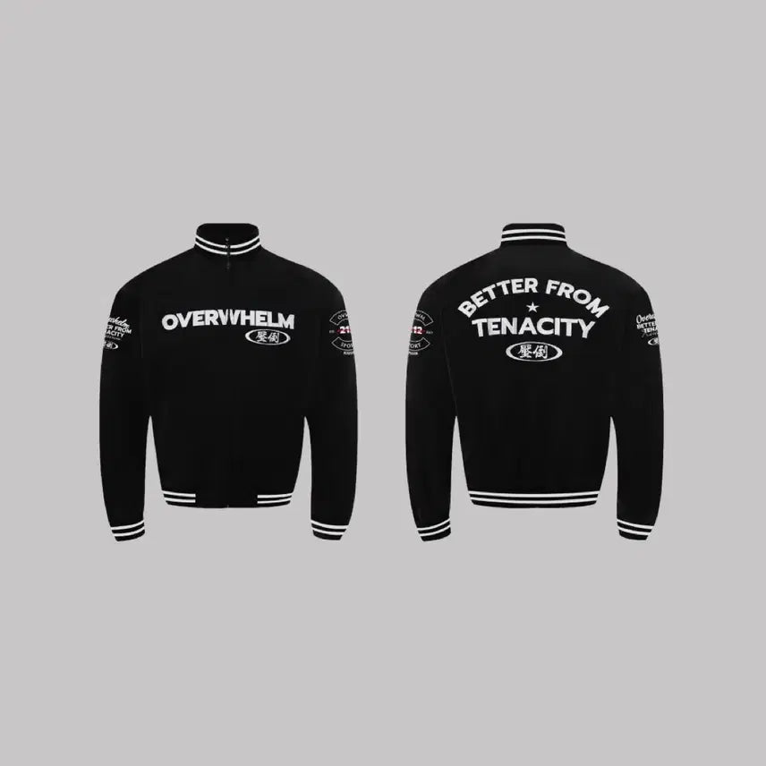 [BUNJANG] APDO Varsity Jacket L / 압도 바시티 자켓 L사이즈