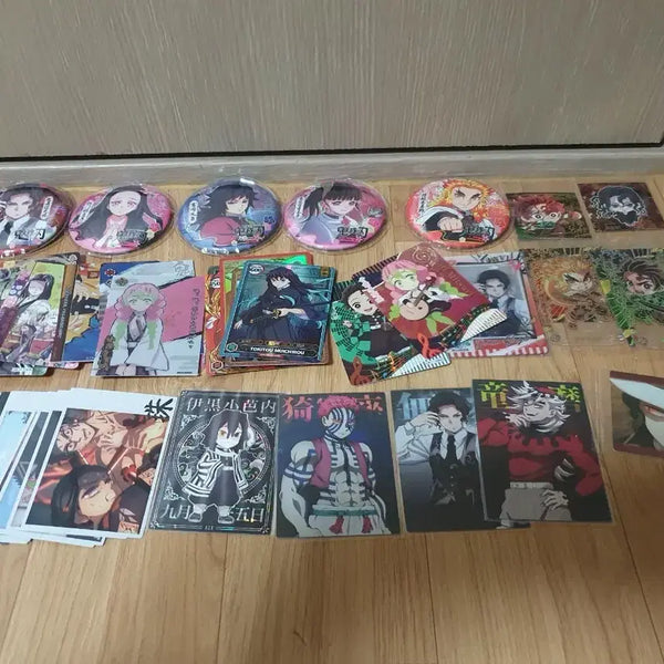 [BUNJANG] Demon Slayer: Kimetsu no Yaiba Merchandise Bundle Set / 귀멸의 칼날 굿즈 일괄 판매