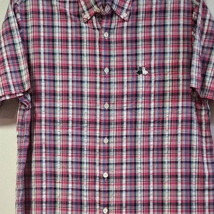 [BUNJANG] Black and White Check Shirt / 블랙앤화이트 체크 남방