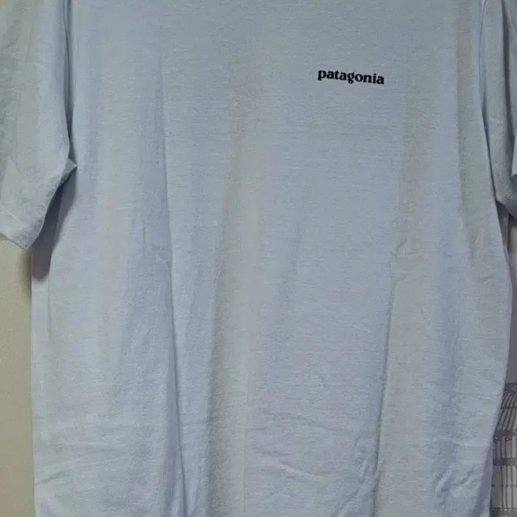 [BUNJANG] Patagonia Logo T-Shirt / 파타고니아 반팔티