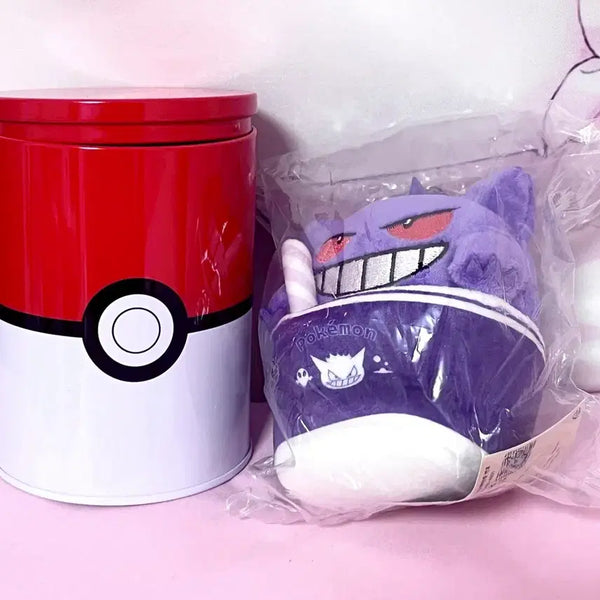 [BUNJANG] Pokémon Lotte Phantom Keyring Plush / 포켓몬 롯데리아 팬텀 키링 인형