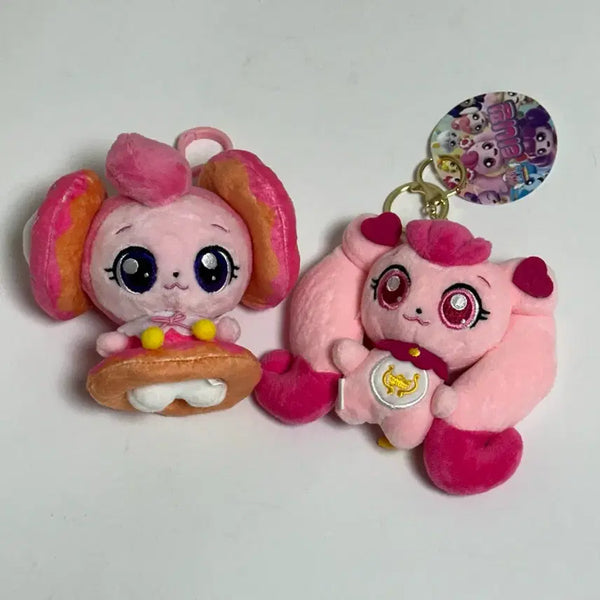 [BUNJANG] Tinping Ttoneyeping & Hachyoping Doll Keychain Set / 티니핑 또너핑 + 하츄핑 인형 키링