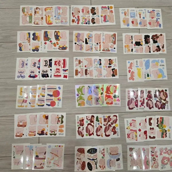 [BUNJANG] Mellifactory Mini Seal Set / 멜리팩토리 미니씰 개별판매해요~~다꾸처분중