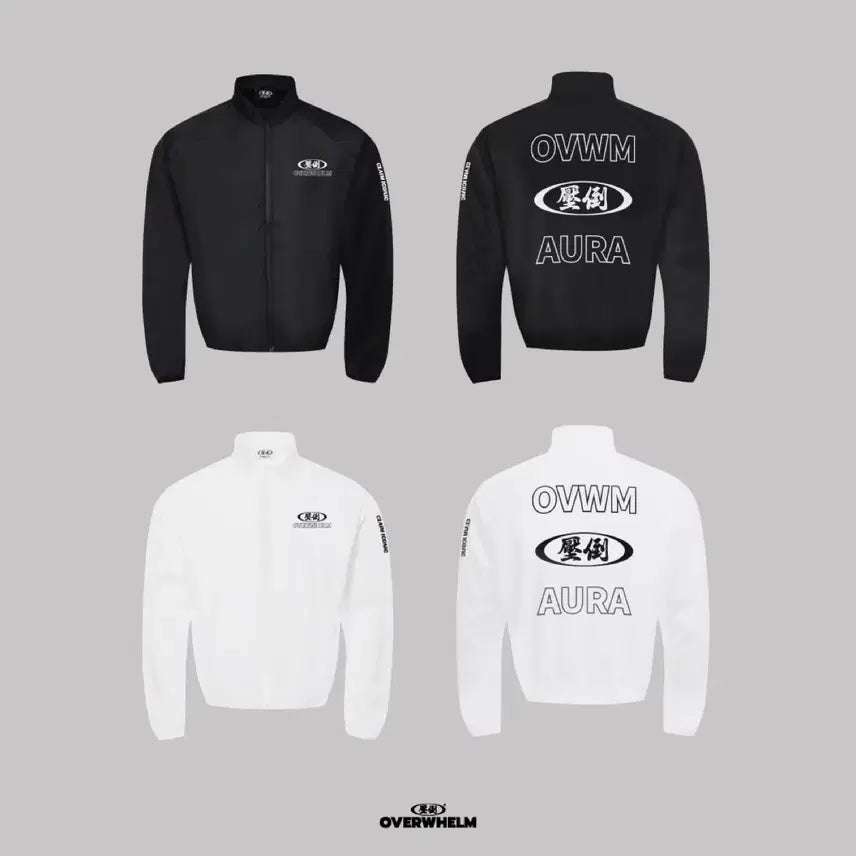 [BUNJANG] APDO Windbreaker 001 Black New Arrival L / 압도 윈드브레이커 001 바람막이 블랙 새상품 L