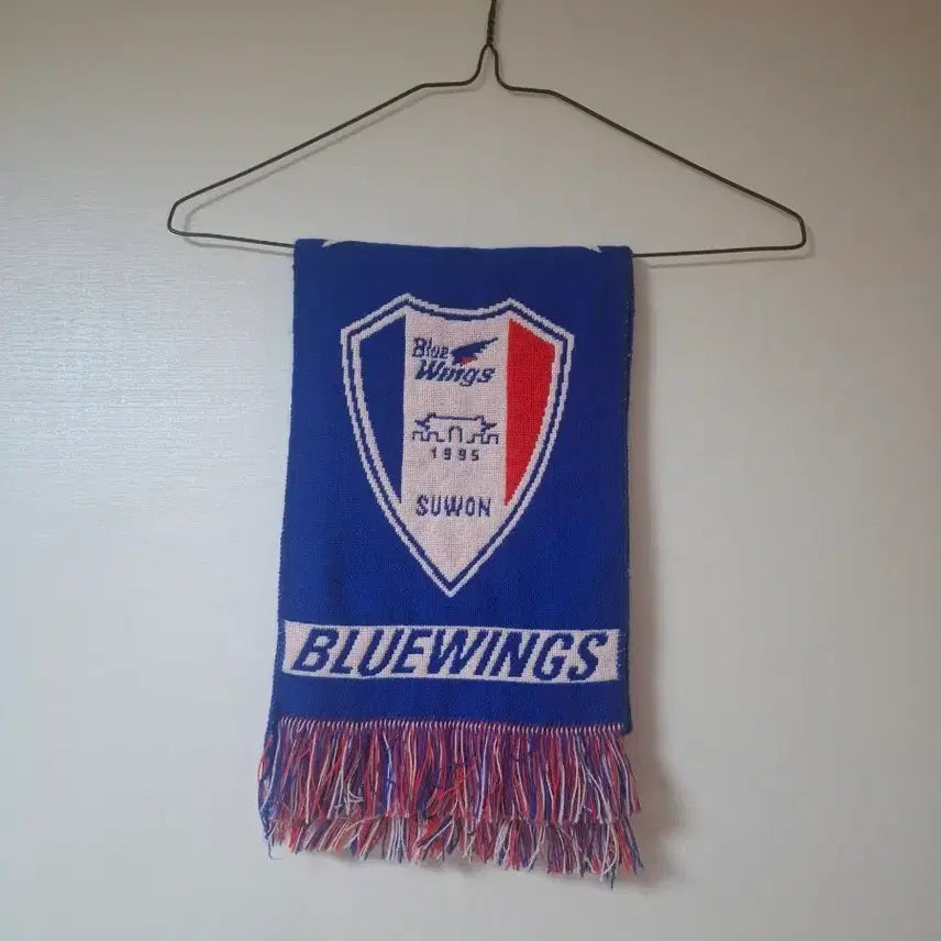 [BUNJANG] Suwon Samsung Bluewings Retro Scarf / 수원삼성블루윙즈 레트로 머플러