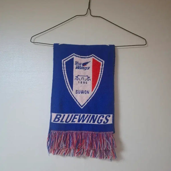[BUNJANG] Suwon Samsung Bluewings Retro Scarf / 수원삼성블루윙즈 레트로 머플러