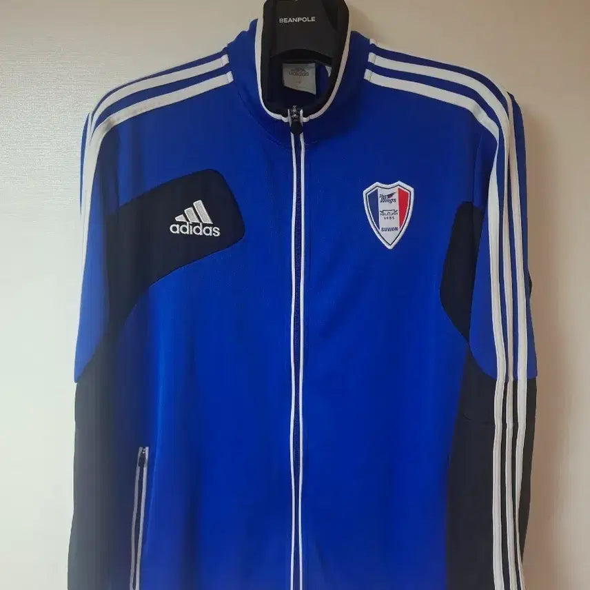 [BUNJANG] Suwon Samsung Bluewings Adidas Training Zip-Up Jacket (Size 110) / 수원삼성블루윙즈 아디다스집업