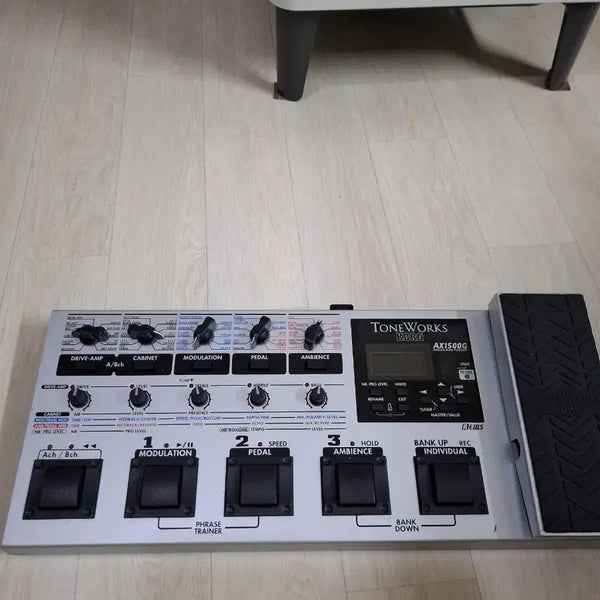[BUNJANG] ToneWorks Korg AX1500G Guitar Multi-Effects Pedal / 톤웍스 KORG AX1500G 기타 이펙터