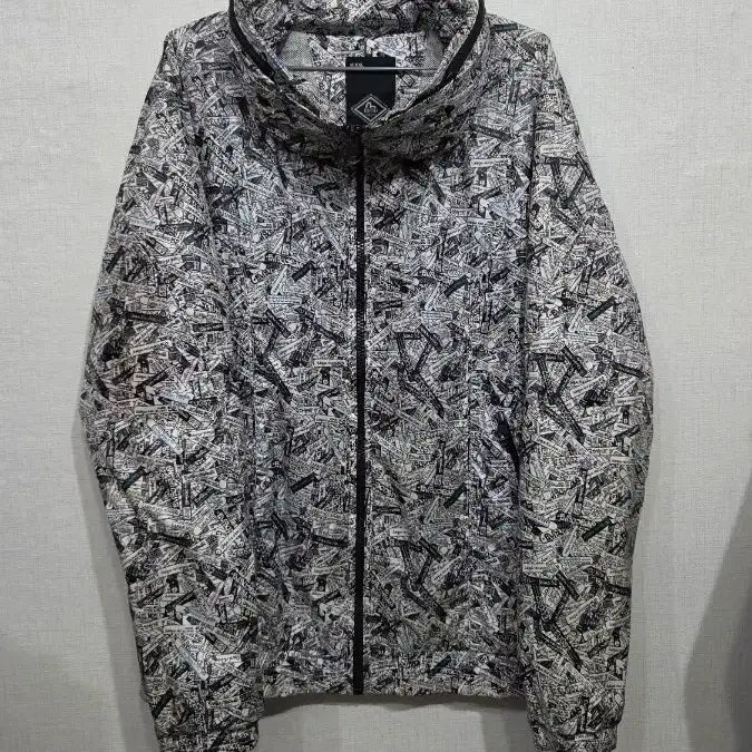 [BUNJANG] EVISU Pattern Windbreaker Jumper / EVISU 바람막이 점퍼 패턴