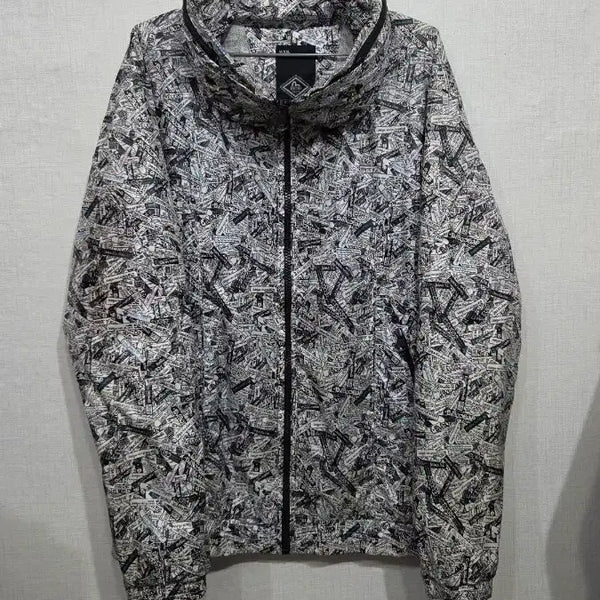 [BUNJANG] EVISU Pattern Windbreaker Jumper / EVISU 바람막이 점퍼 패턴