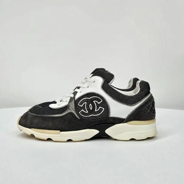 [BUNJANG] Chanel CC Cruise Sneakers (Size 37) / 샤넬 CC 크루즈 스니커즈 37 / 600,000