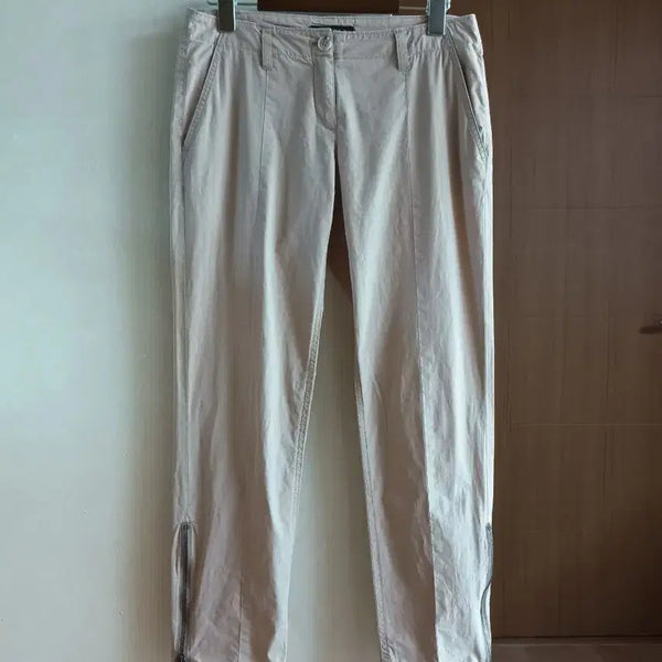 [BUNJANG] Theory Spandex Cotton Pants Beige / 띠어리 스판  면바지 베이지색상
