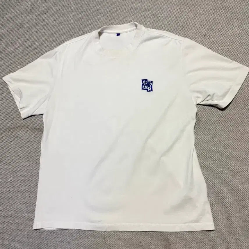 [BUNJANG] Ader Error x Maison Kitsuné Collaboration T-shirt / 아더에러X메종 키츠네 반팔 팝니다.(A1)