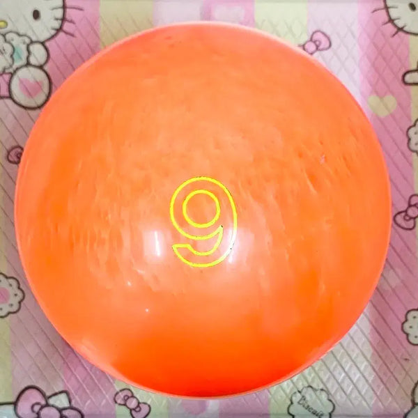 [BUNJANG] Actoz House Ball 9.5lb Bowling Ball (Children's Practice/Spare) / [중고 볼링하드공] 액토즈 하우스 볼 9파운드 아이용 연습용 스페어볼 하드볼