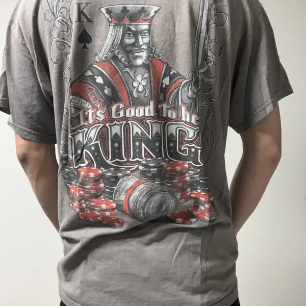 [BUNJANG] Vintage Printed T-Shirt / 빈티지 프린팅 티셔츠-c006