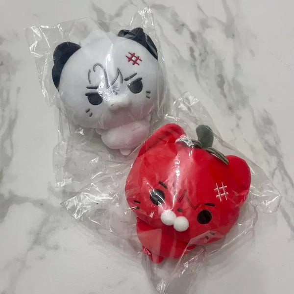 [BUNJANG] Omniscient Reader's Viewpoint Cat Yoo Joonghyuk & Tomato Kim Dokja CP Sealed Bundle Set / 미개봉 일괄) 전독시 인형 고양이 유중혁&토마토 김독자 CP속성 중혁독자 중독