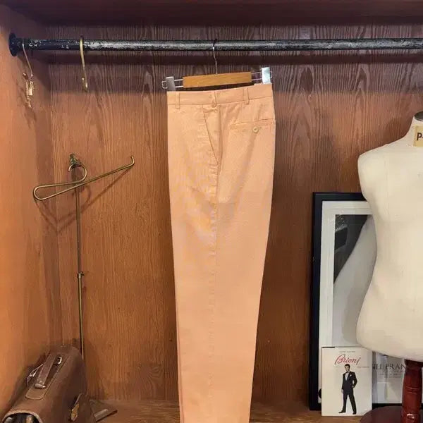 [BUNJANG] Ermenegildo Zegna Cotton Pants - Size 48 (32) / 제냐 팬츠 32