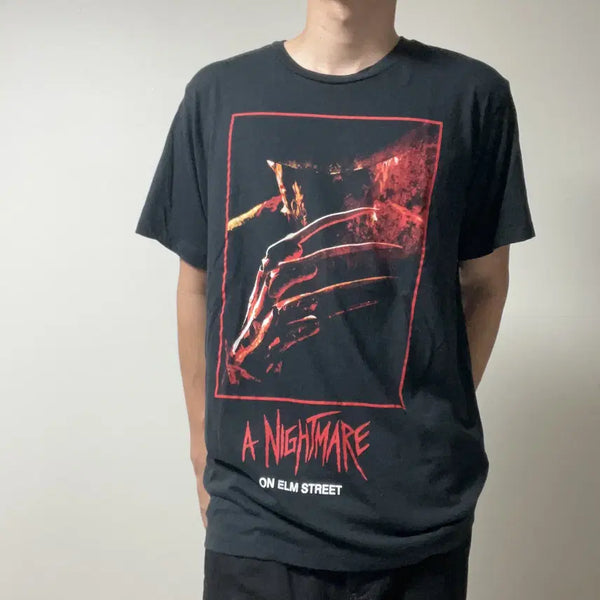 [BUNJANG] Vintage Nightmare Horror Movie T-Shirt / 빈티지 나이트메어 호러무비 티셔츠-c010