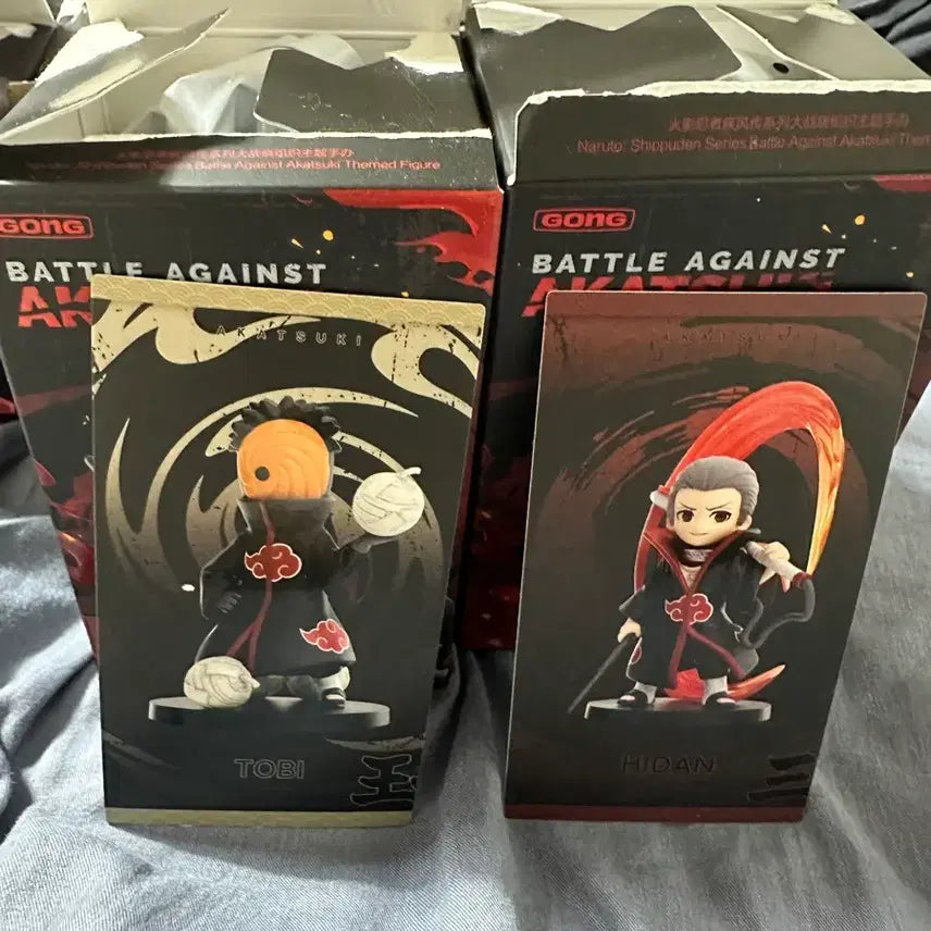 [BUNJANG] Pop Mart Tobi & Hidan Naruto Figure Bundle Set / 팝마트 토비 히단 나루토피규어 일괄