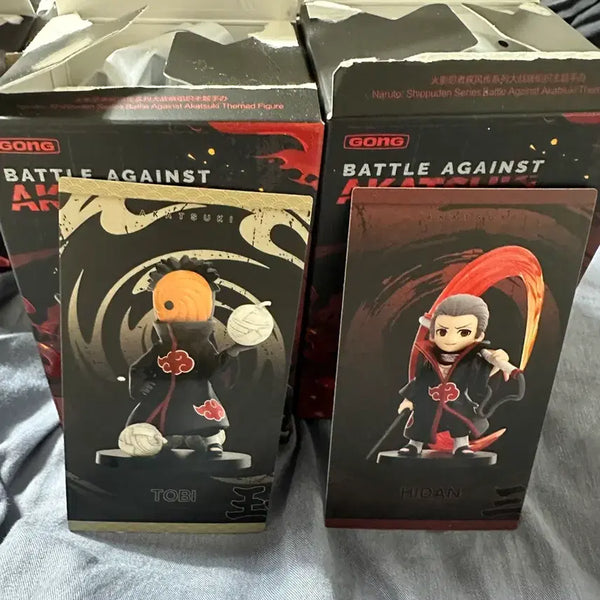 [BUNJANG] Pop Mart Tobi & Hidan Naruto Figure Bundle Set / 팝마트 토비 히단 나루토피규어 일괄