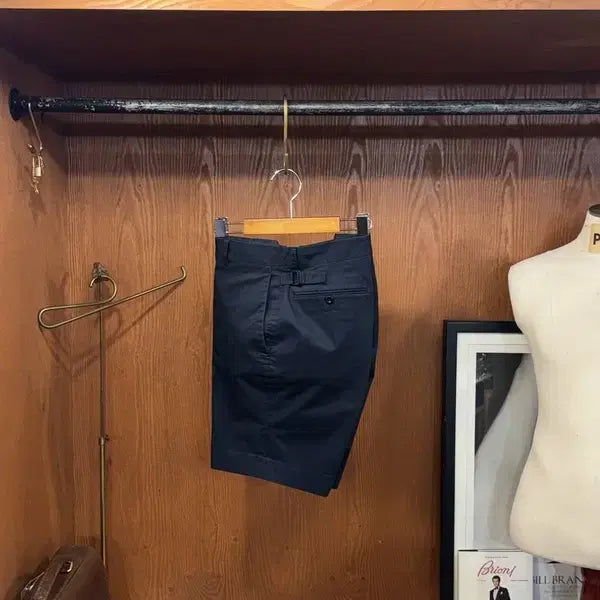 [BUNJANG] Ralph Lauren Black Label Cotton Blend Shorts Size 34 / 랄프로렌 블랙라벨 숏팬츠 34