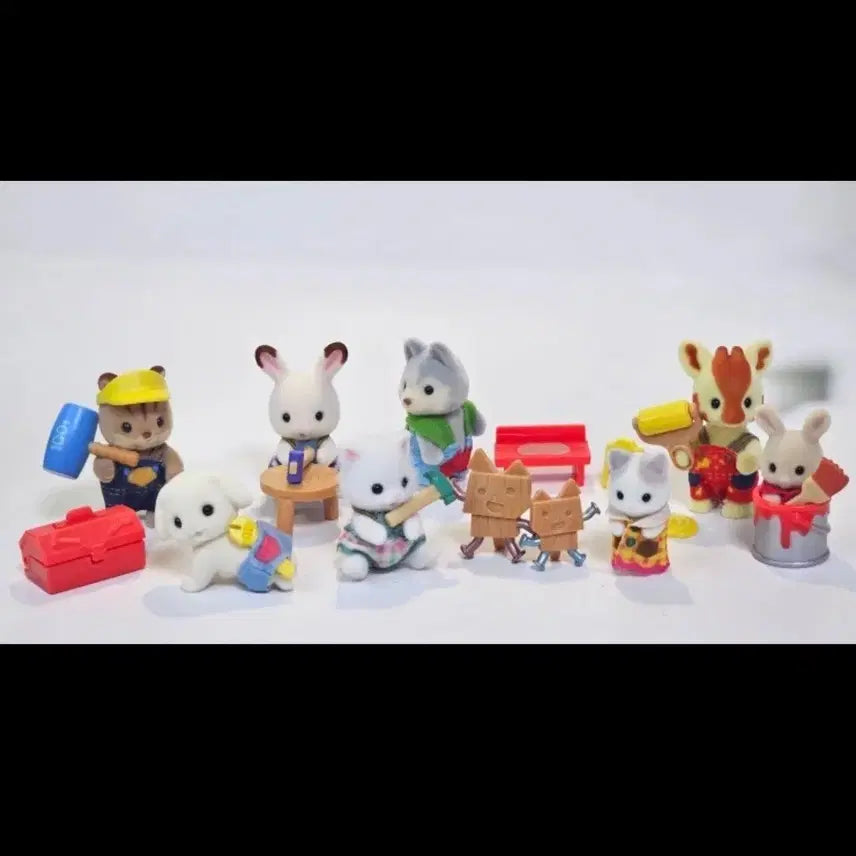 [BUNJANG] Sylvanian Families Baby Peacock Full Set (8 Types) / 실바니안 블백 아기공작 풀세트 (총8종)