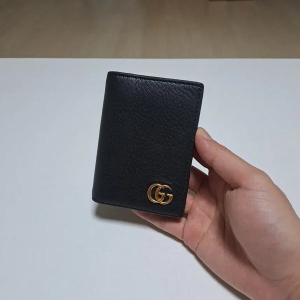 [BUNJANG] Gucci GG Marmont Card Case / [100%/정품] 구찌 GG 마몽 카드지갑