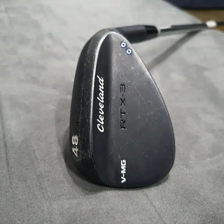 [BUNJANG] Cleveland RTX-3 Black Satin 48-degree Gap Wedge / 클리브랜드 48도 웨지 RTX-3 BLACK SATIN 국내정품