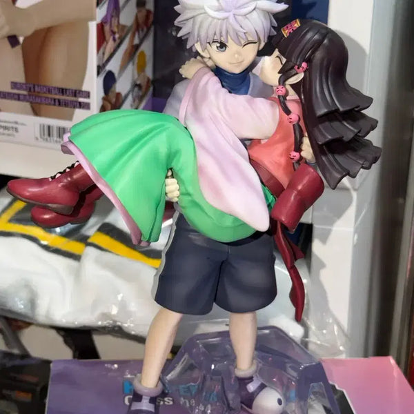 [BUNJANG] Hunter x Hunter Kilua & Alluka Ichiban Kuji Last One & A Prize (Alluka ver.) Figures Bundle / 헌터헌터 쿠지 키르아 아르카 라스트원상+A상(아르카ver) 피규어 일괄