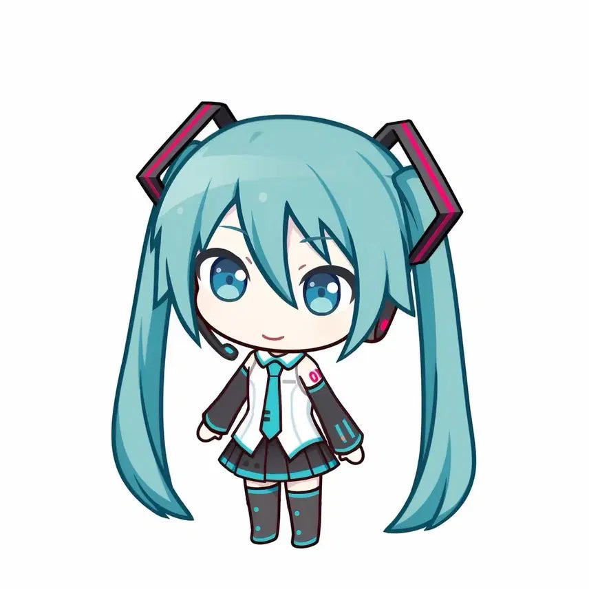 [BUNJANG] Hatsune Miku Cosplay Set / 하츠네미쿠 코스프레 세트 판매