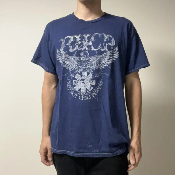 [BUNJANG] Red Hot Chili Peppers Printing T-Shirt / 레드핫칠리페퍼스 프린팅 티셔츠-c002