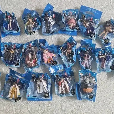 [BUNJANG] One Piece Pepsi Collaboration Figure Set (24 Types) / 미사용)새상품)원피스 펩시 콜라보 피규어 24종 세트