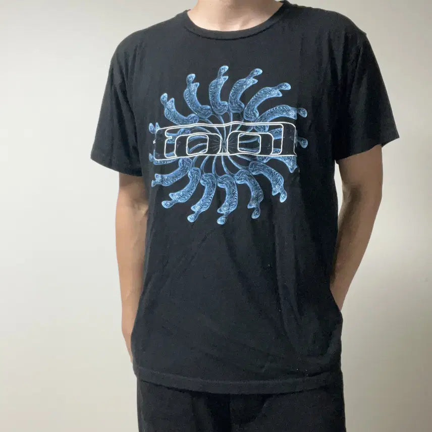[BUNJANG] Vintage Tool Band T-Shirt / 빈티지 툴 밴드 티셔츠-c091