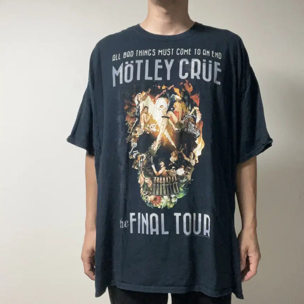 [BUNJANG] Vintage Motley Crue Band T-Shirt / 빈티지 머틀리크루 밴드 티셔츠-c020