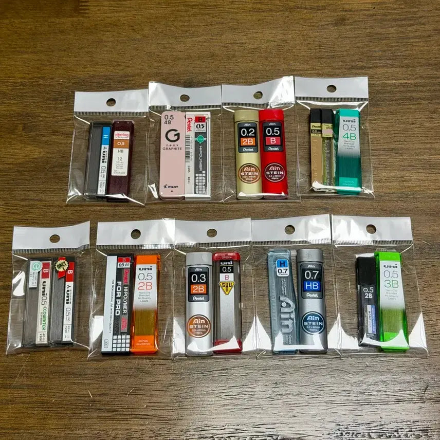 [BUNJANG] Used Pencil Lead Bundle / 중고 샤프심 일괄 판매합니다