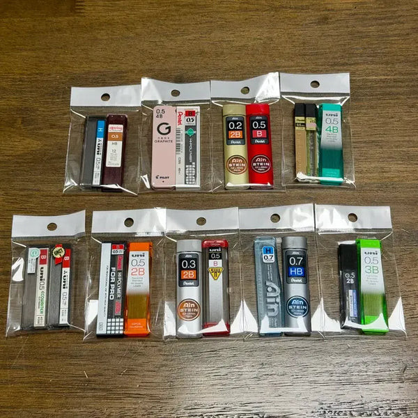 [BUNJANG] Used Pencil Lead Bundle / 중고 샤프심 일괄 판매합니다