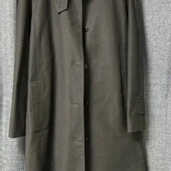 [BUNJANG] Noting Written Mac Trench Coat / 낫띵리튼 mac trench coat