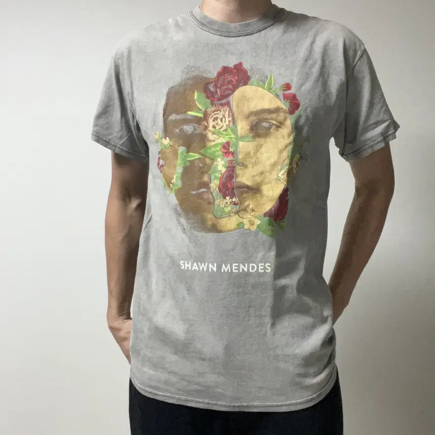 [BUNJANG] Vintage Shawn Mendes Band T-Shirt / 빈티지 하드페이팅 숀멘데스 밴드 티셔츠-c031
