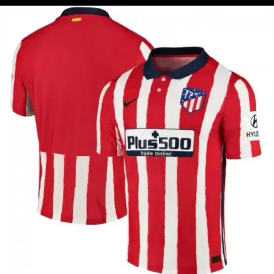 [BUNJANG] 20-21 Atletico Madrid League Championship Season Jersey / (택채)20-21 아틀레티코 마드리드 리그우승 시즌 유니폼