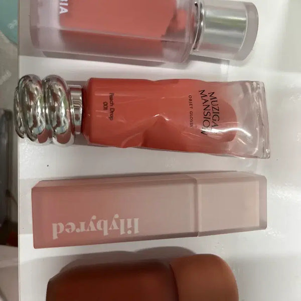 [BUNJANG] Lip Tint Set / 틴트 테스트만 함 싸게 팔아요