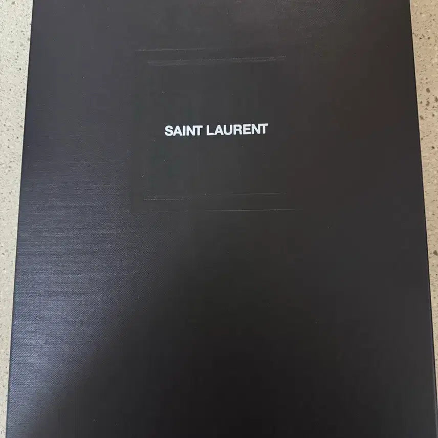 [BUNJANG] Saint Laurent Crocodile Pattern Leather Clutch Bag / 생로랑 클러치 팝니다.(정품)남녀공용