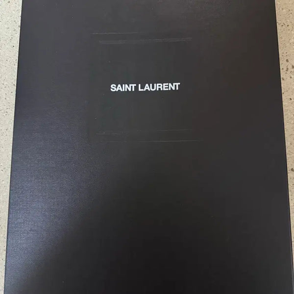 [BUNJANG] Saint Laurent Crocodile Pattern Leather Clutch Bag / 생로랑 클러치 팝니다.(정품)남녀공용