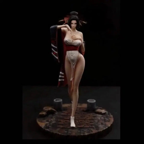 [BUNJANG] One Piece KT Studio Nico Robin Kimono Resin GK Figure (Full Box / Includes Alternate Body) / 원피스 KT Studio 니코 로빈 기모노 레진 GK (풀박스 / 교체 바디 포함)
