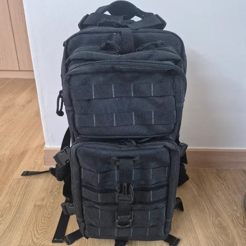 [BUNJANG] Maxpedition Tactical Backpack Black / 맥포스 택티컬 전술 백팩 배낭 블랙