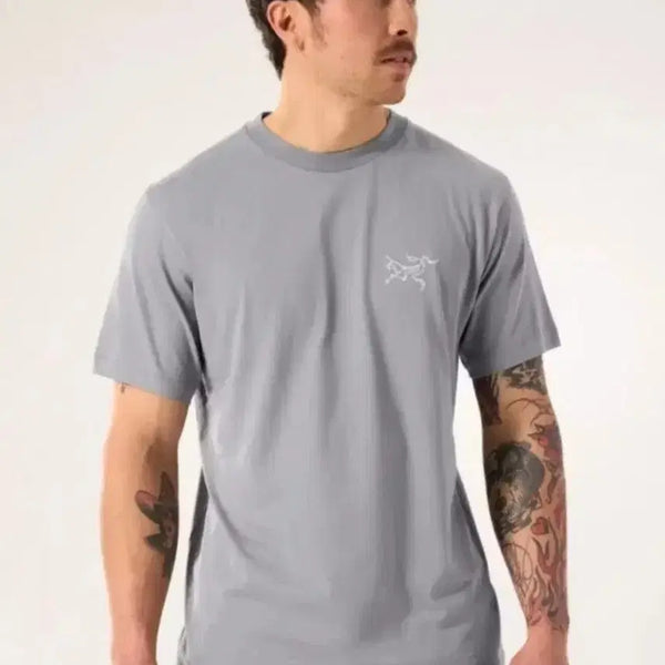 [BUNJANG] Arc'teryx Short Sleeve T-Shirt Grey L / 아크테릭스 반팔 티셔츠 그레이 L