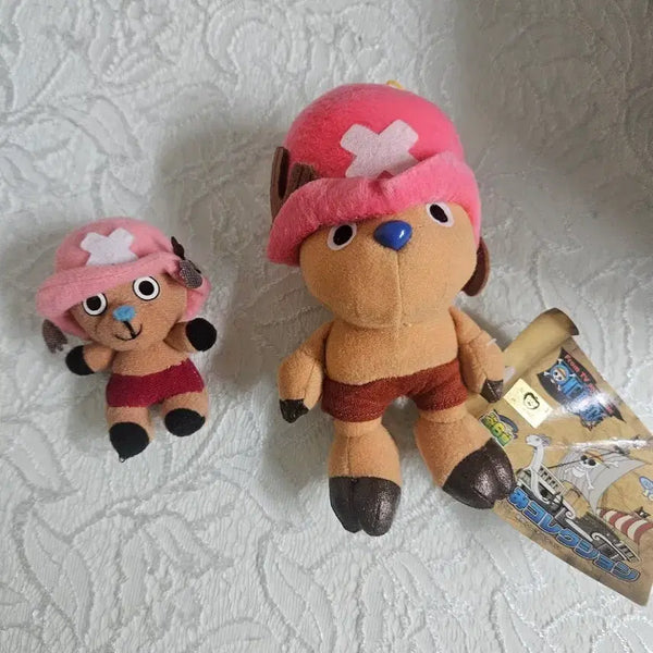 [BUNJANG] One Piece Chopper Karoring Plush Doll Set (2 Pieces) / 정품)원피스 쵸파 카로링 봉제인형 2세트